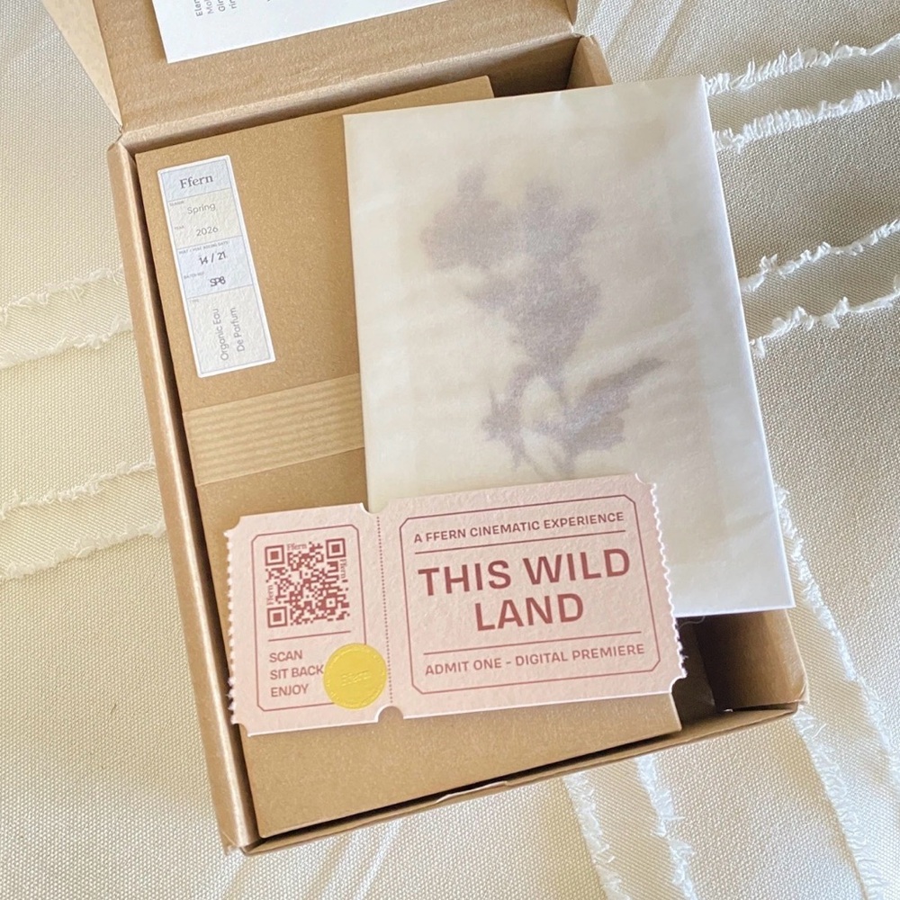 Ffern Spring 26 This Wild Land Organic Eau de Parfum